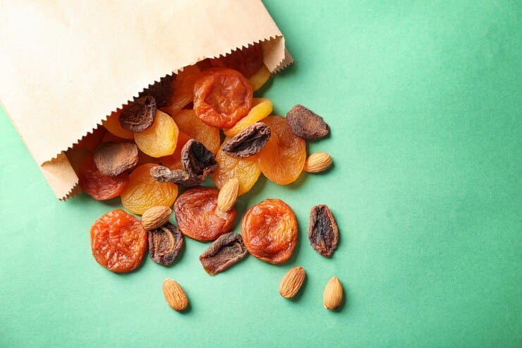 خرید میوه خشک مخلوط صد گرمی + قیمت فروش استثنایی